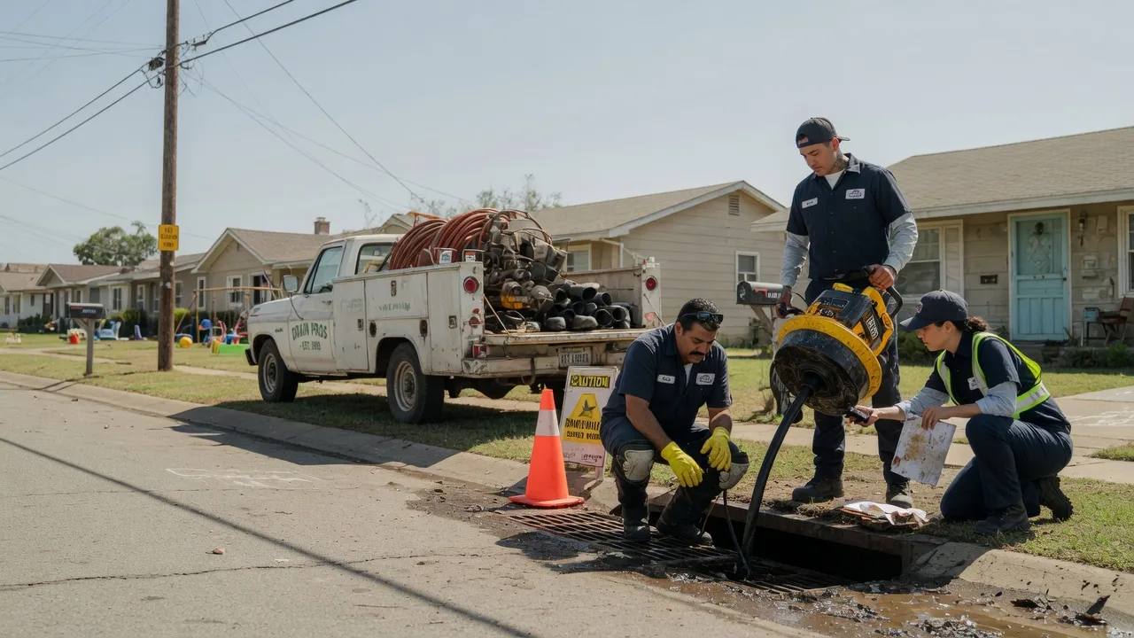 Drain Cleaning in Napoleon, IN near me